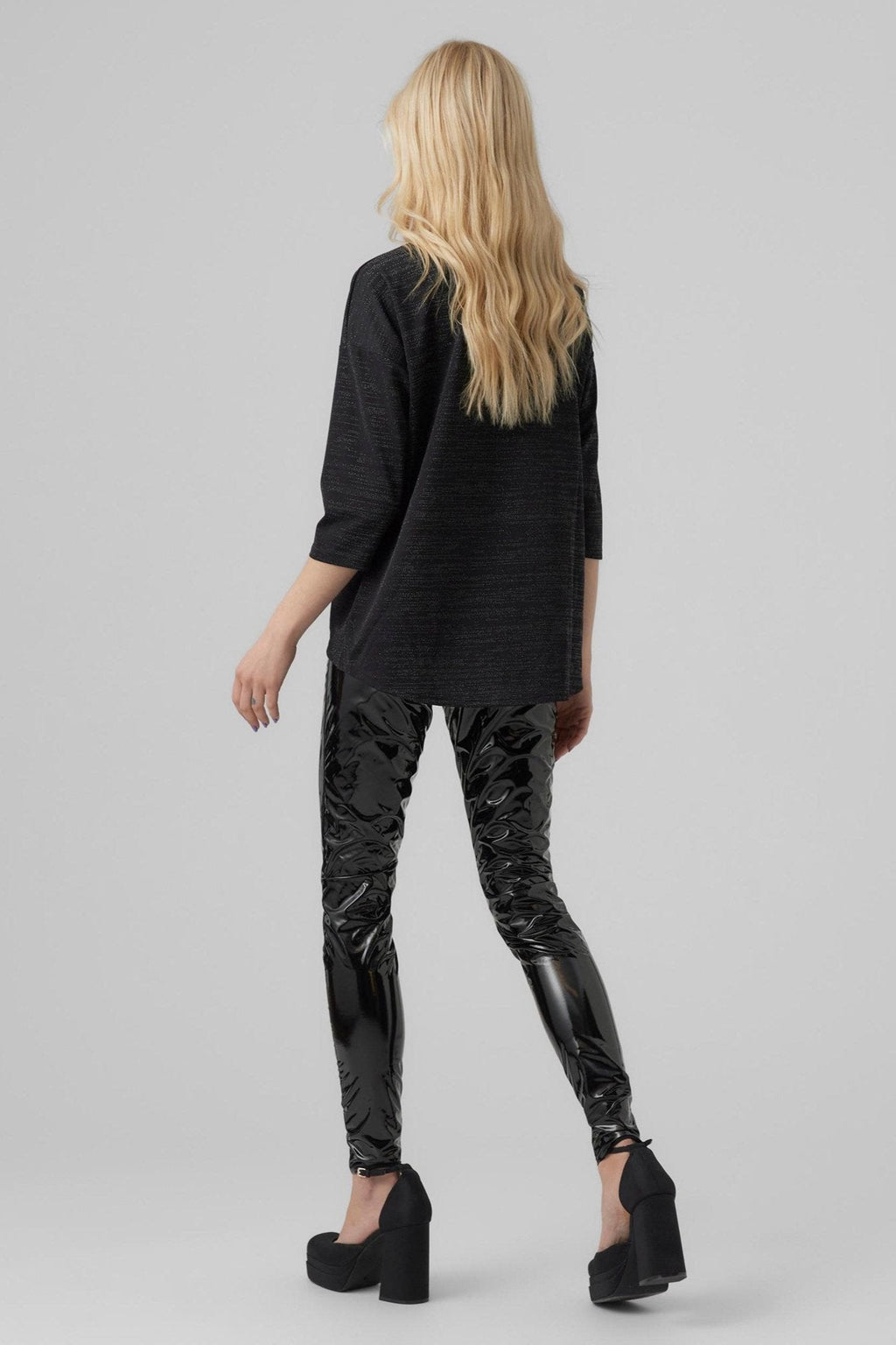 Malena Lurex Bluse - sortieren