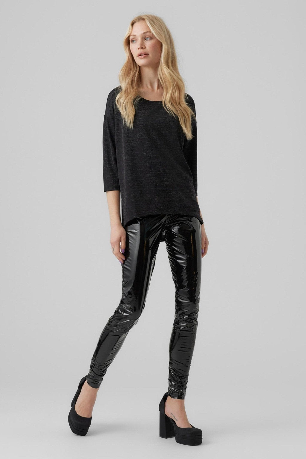 Malena Lurex Bluse - sortieren