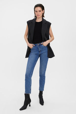 Edna Weste - dunkelgraue Melange