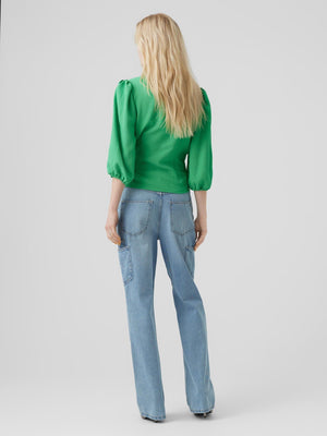 Pfeffer Aya Bluse - hellgrün