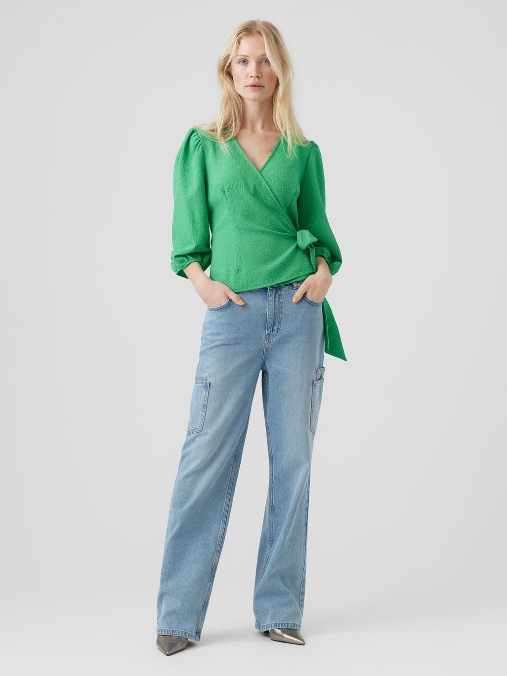 Pfeffer Aya Bluse - hellgrün