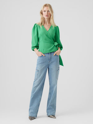 Pfeffer Aya Bluse - hellgrün