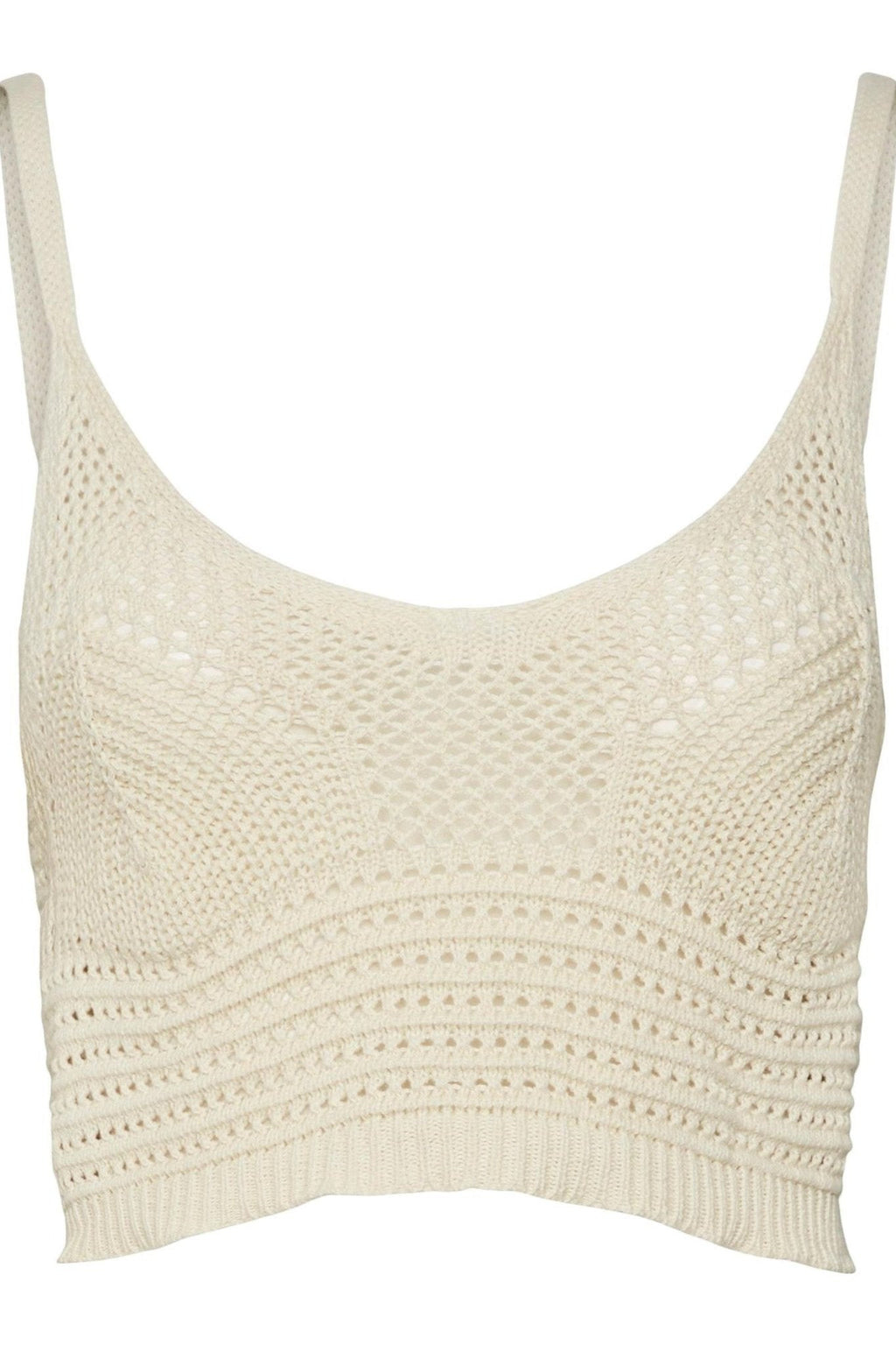 Justine Cropped Top - Birke