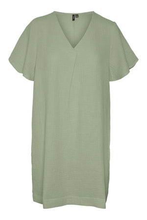 Natali nia Mini -Kleid - Reseda