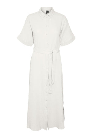 Natali Maxi Kleid - Schneewittchen