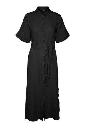 Natali Maxi Kleid - schwarz