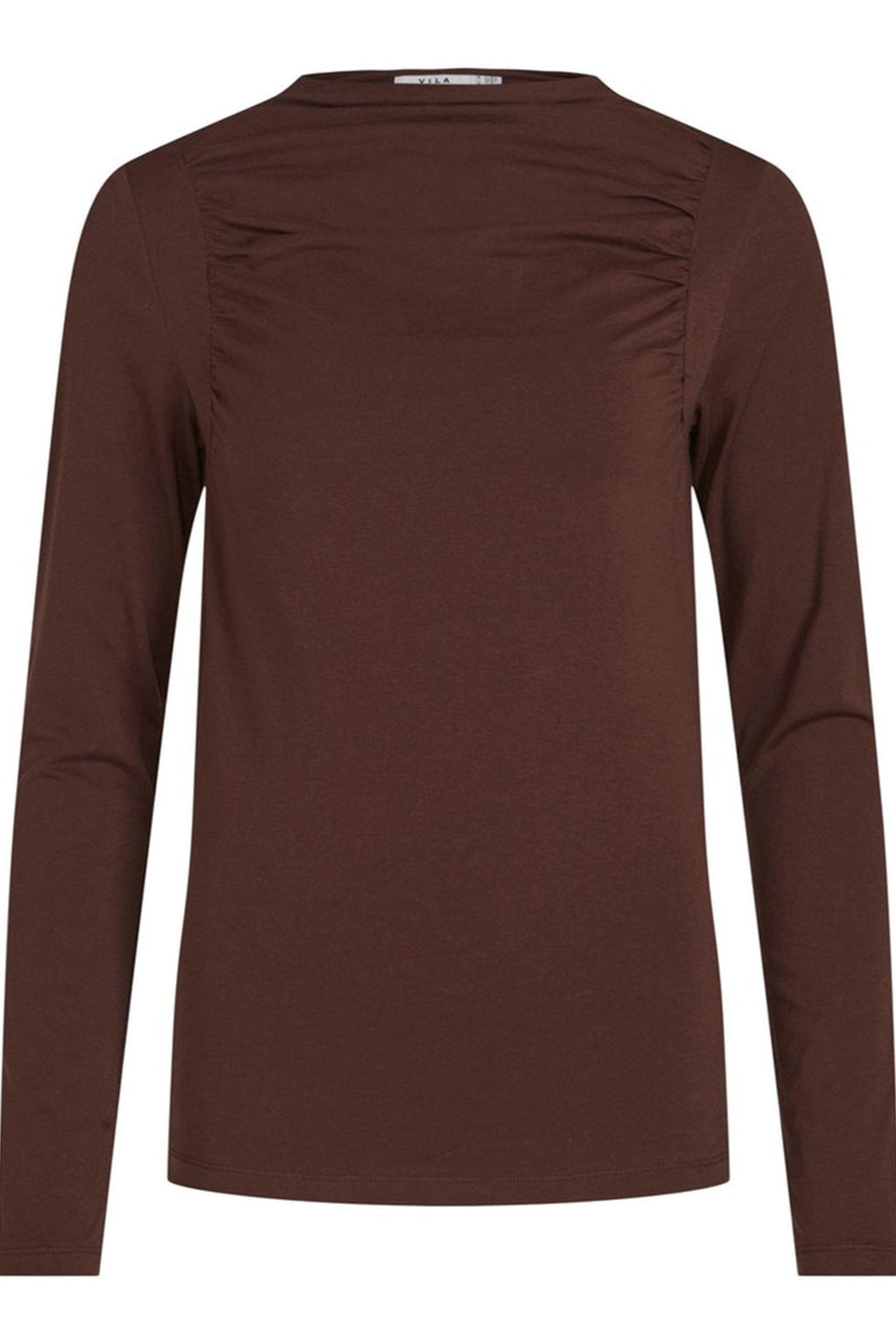 Crunch Long Sleeved Top - Demitasse