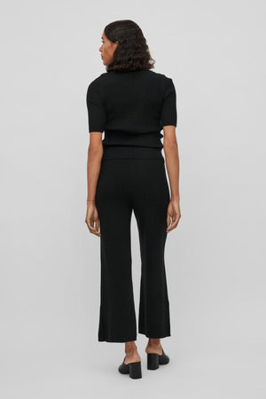 Kasley flammte auf Pants - Schwarz