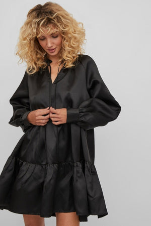 Shina Kort Kjole - sortieren