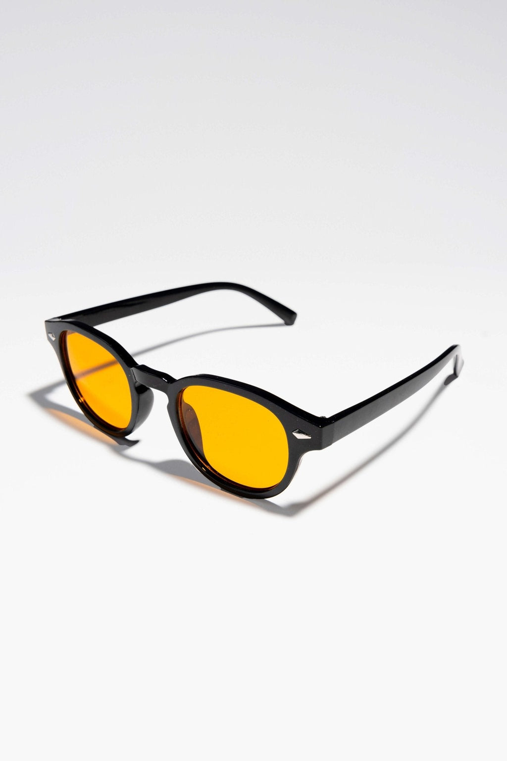 Ziggy Sonnenbrille - Schwarz/Orange