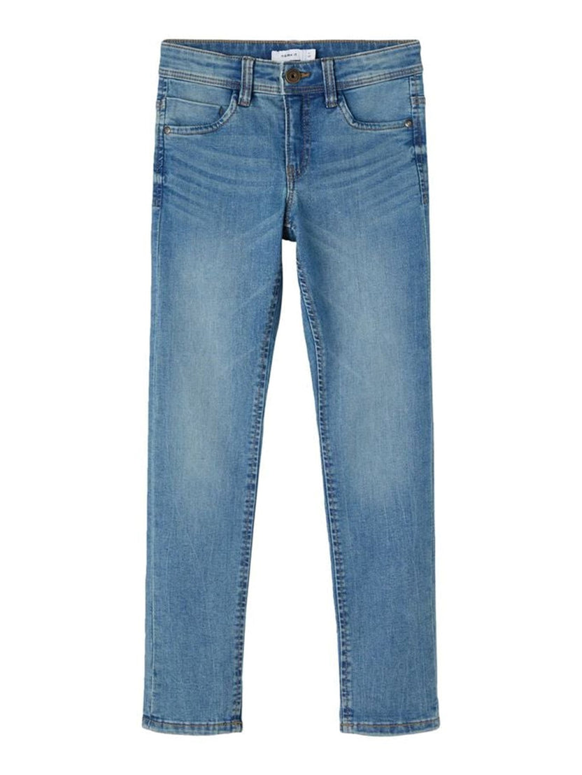 The Original Performance Jeans (regulär) - hellblauer Denim