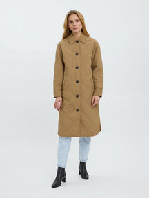 Ambere Merson Long Coat - Tigers Auge