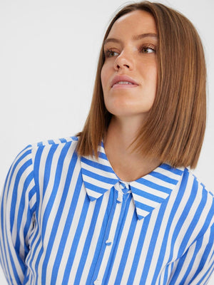 Elly 3/4 Shirt Dress - Regatta - TeeShoppen Group™ - Dress - Vero Moda