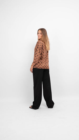 Essi 3/4 Shirt - Aztec - TeeShoppen Group™ - Formal Shirts & Blouses - Vero Moda