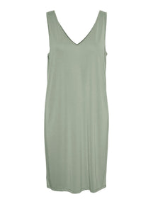 Filli V -Neck -Kleid - Desert Sage