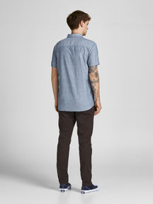 JJ Summer Shirt - Verblasste Jeans