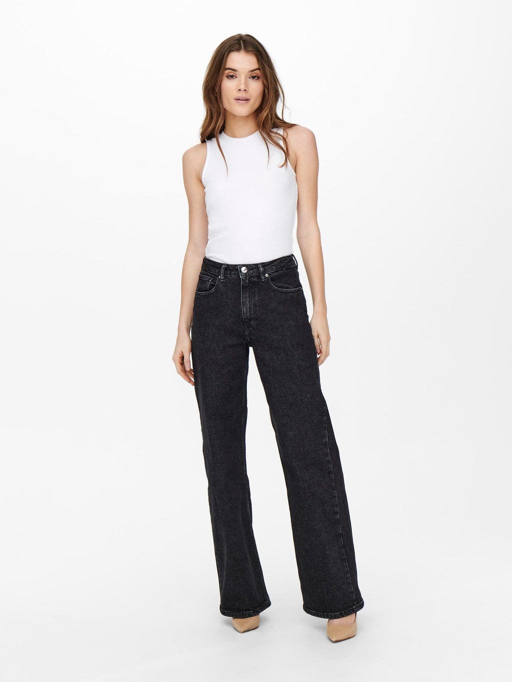 Juicy Jeans (weites Bein) - schwarzer Jeans