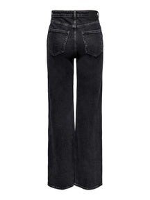 Juicy Jeans (weites Bein) - schwarzer Jeans