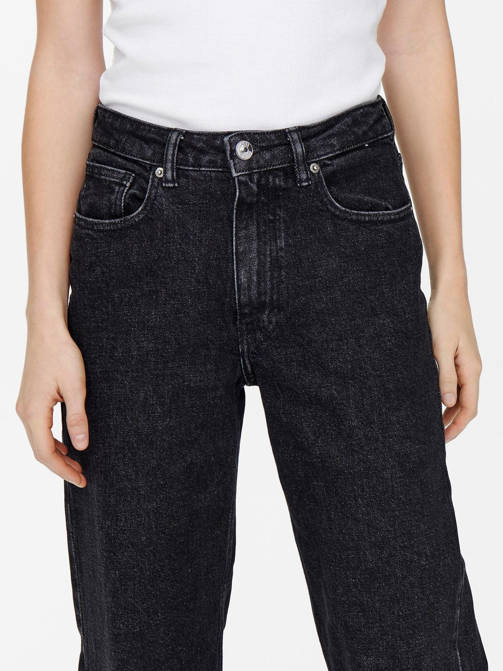 Juicy Jeans (weites Bein) - schwarzer Jeans