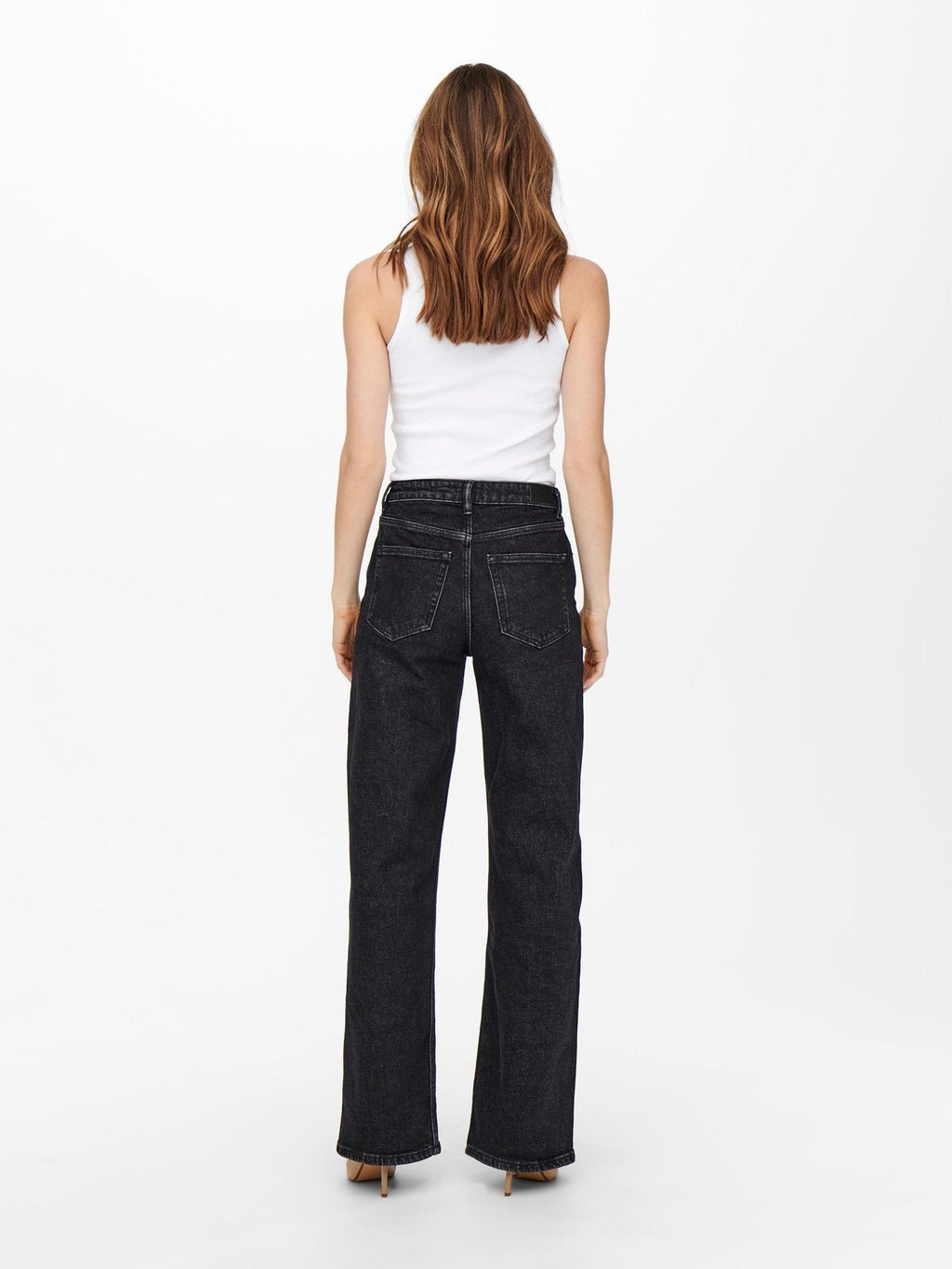 Juicy Jeans (weites Bein) - schwarzer Jeans