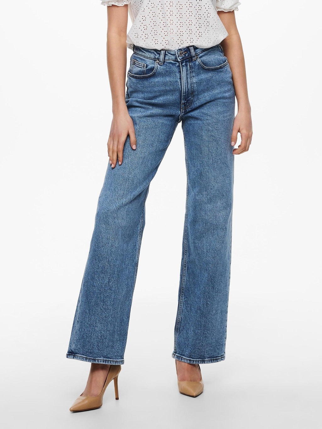 Juicy Jeans (weites Bein) - Denimblau