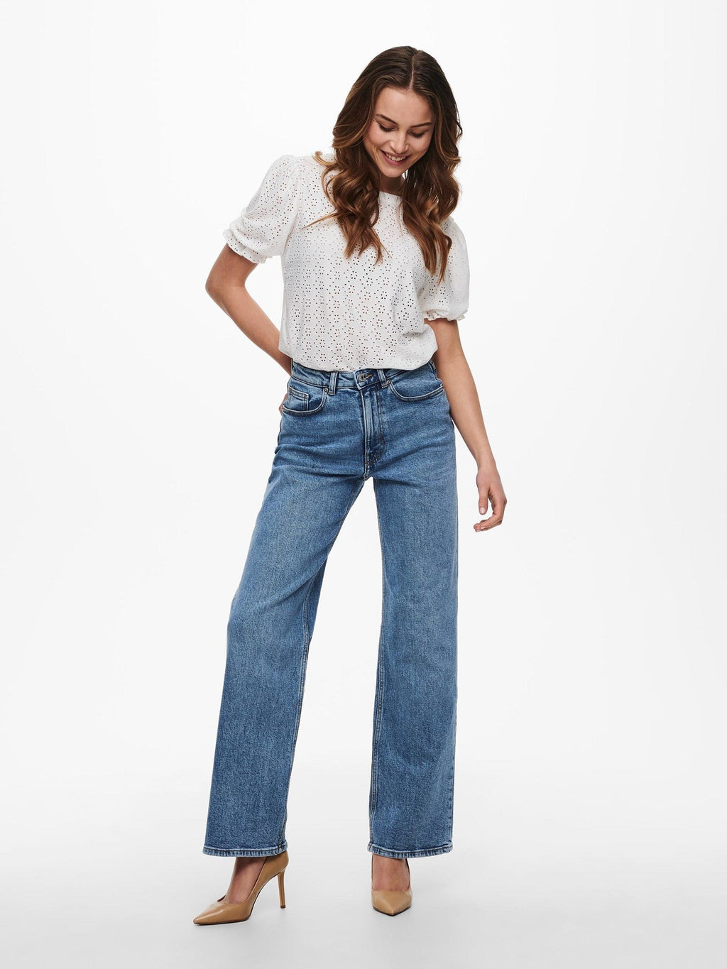 Juicy Jeans (weites Bein) - Denimblau