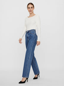 Kithy lose Jeans - Blau