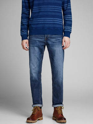 Mike Original Jeans - Blue Denim - TeeShoppen Group™ - Jeans - Jack & Jones