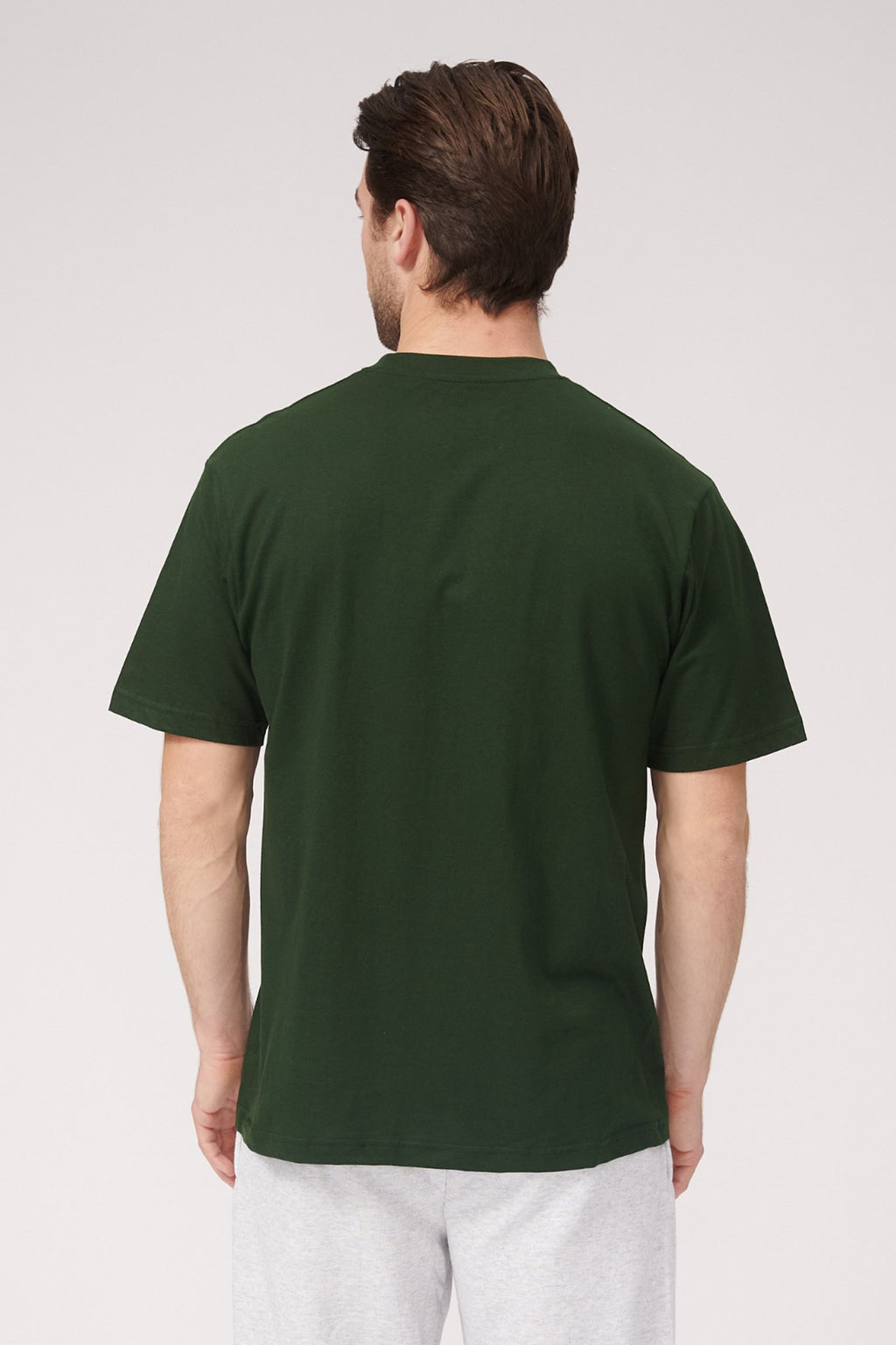Oversized T-shirt - Dunkelgrün
