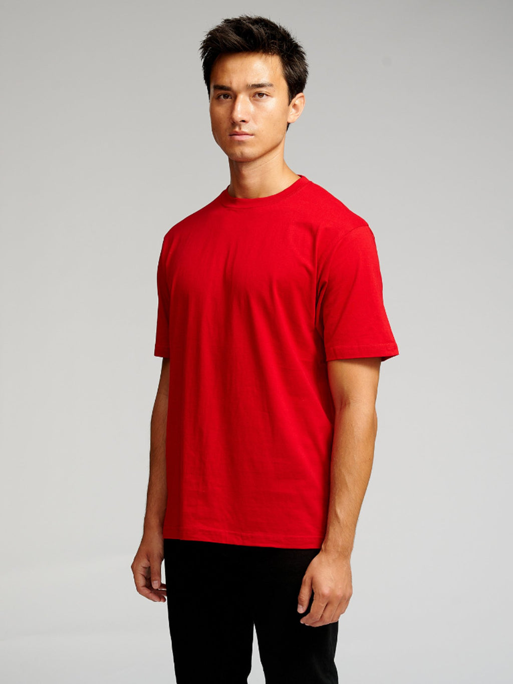 Oversized T-Shirt - Dänemarks Rot