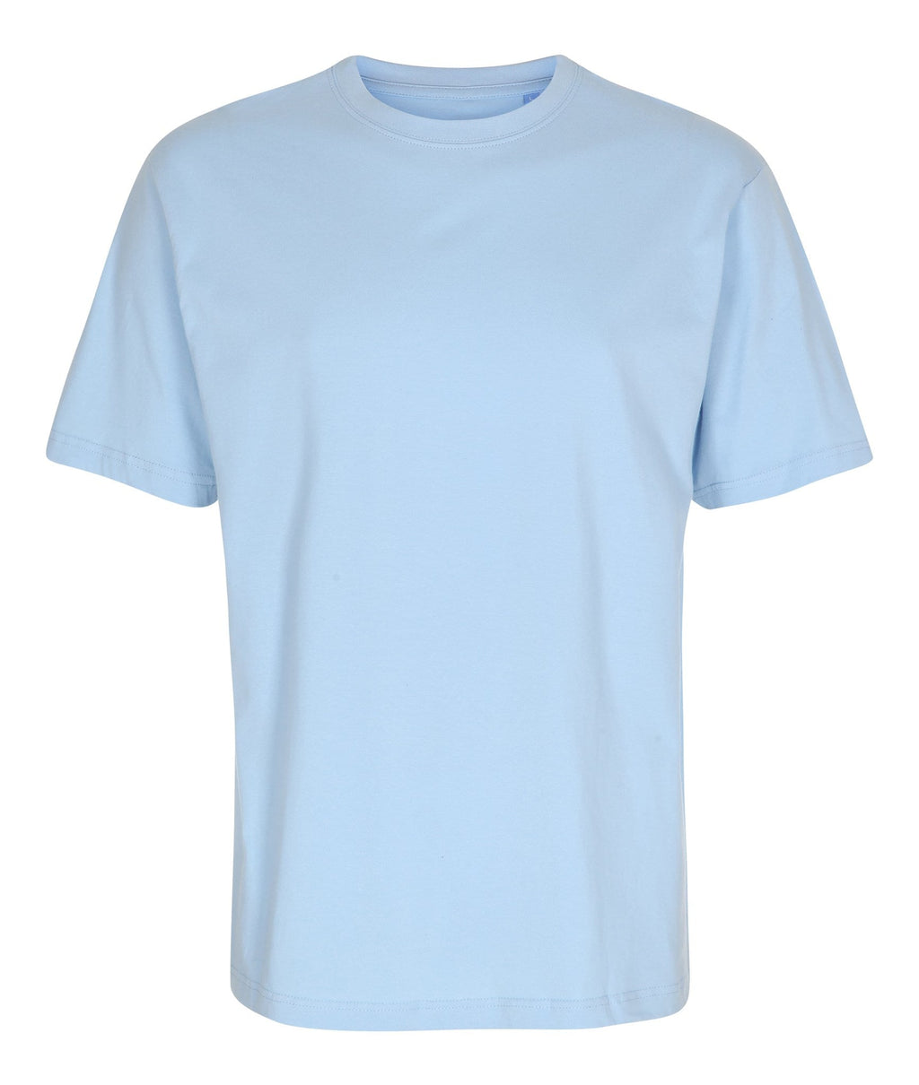 Oversized T-shirt - Hellblau