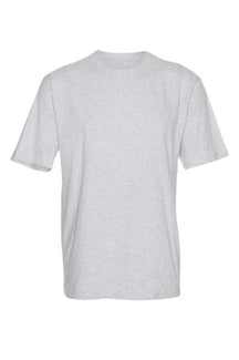 Oversized T-shirt - Hellgrau