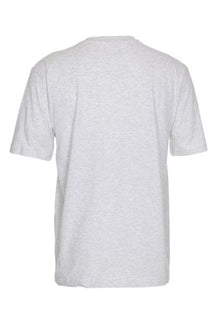 Oversized T-shirt - Hellgrau