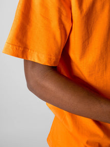 Übergroßes T -Shirt - Orange