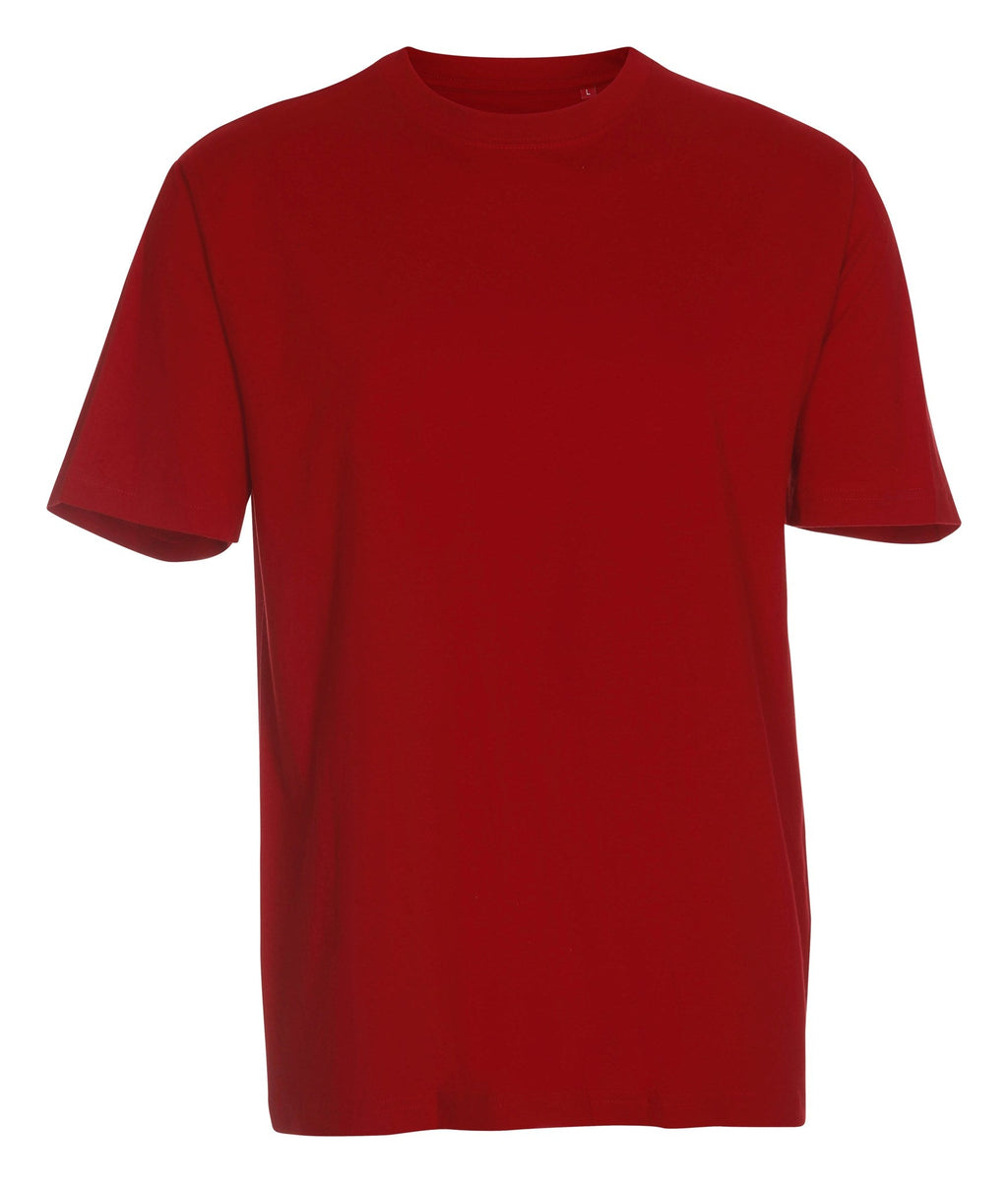Oversized T-shirt - Rot