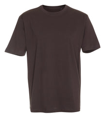 Oversized T-shirt - Stahlgrau