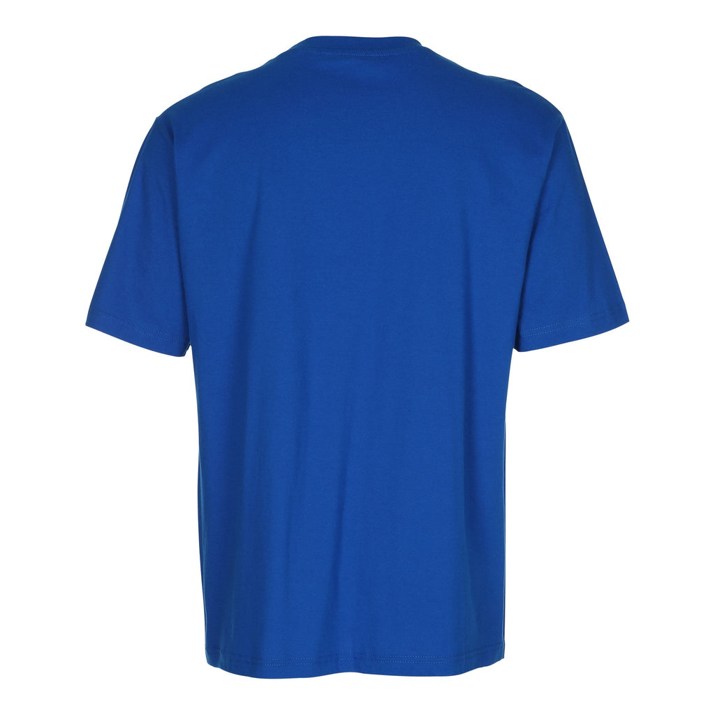 Oversized T-shirt - Schwedisch Blau