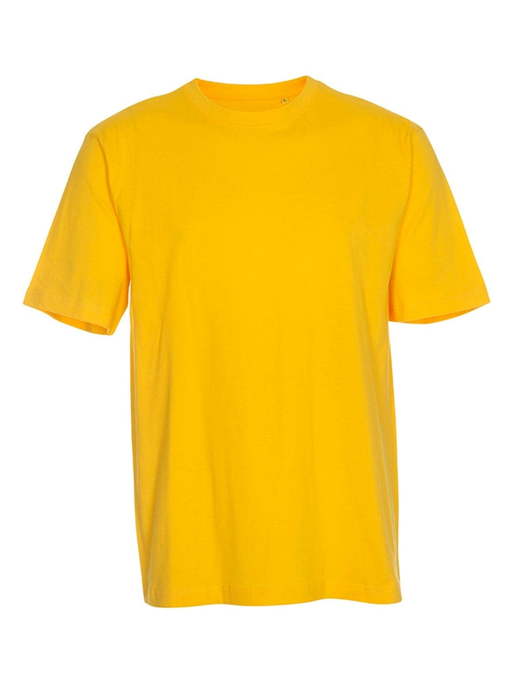 Oversized t-shirt - Gelb