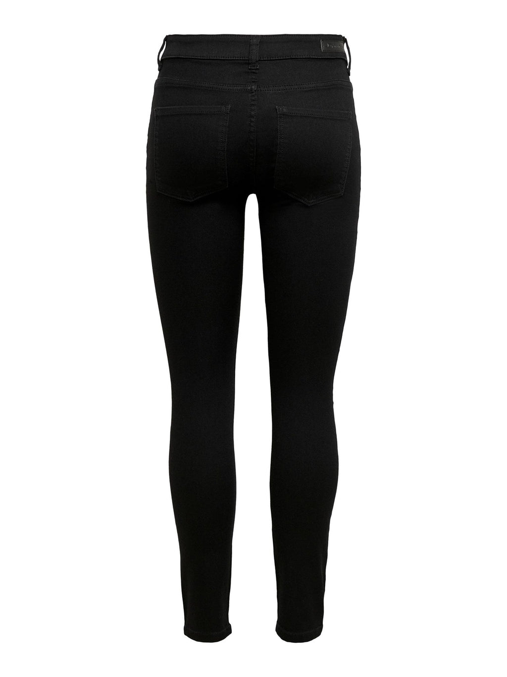 Performance Jeans - Schwarz (Mid -T -T -Taist)