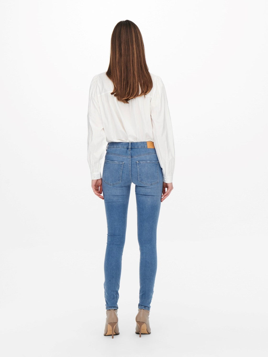 Performance Jeans - hellblau (mittlere Taille)