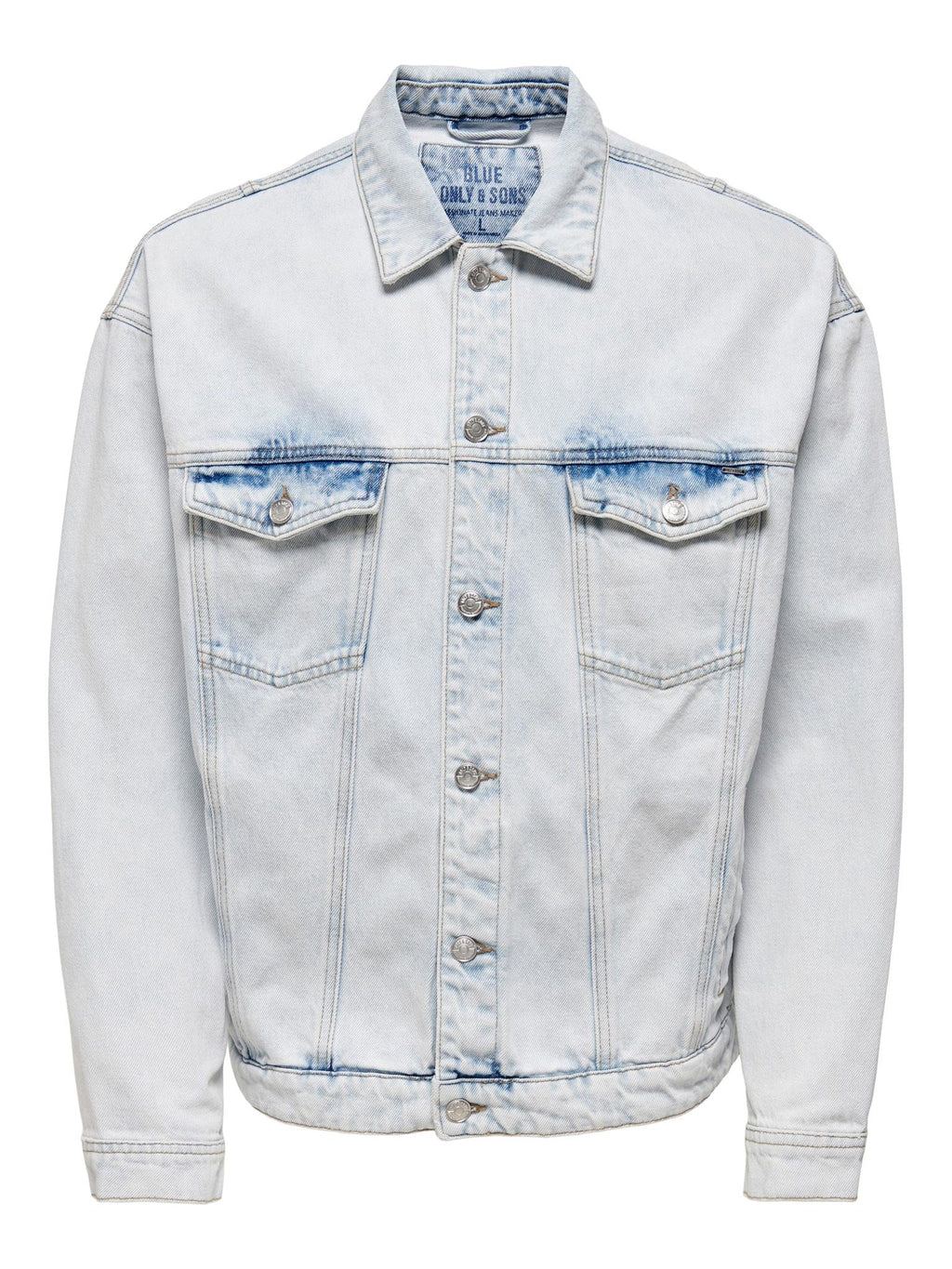 Rick Denim Jacke - Blue Denim