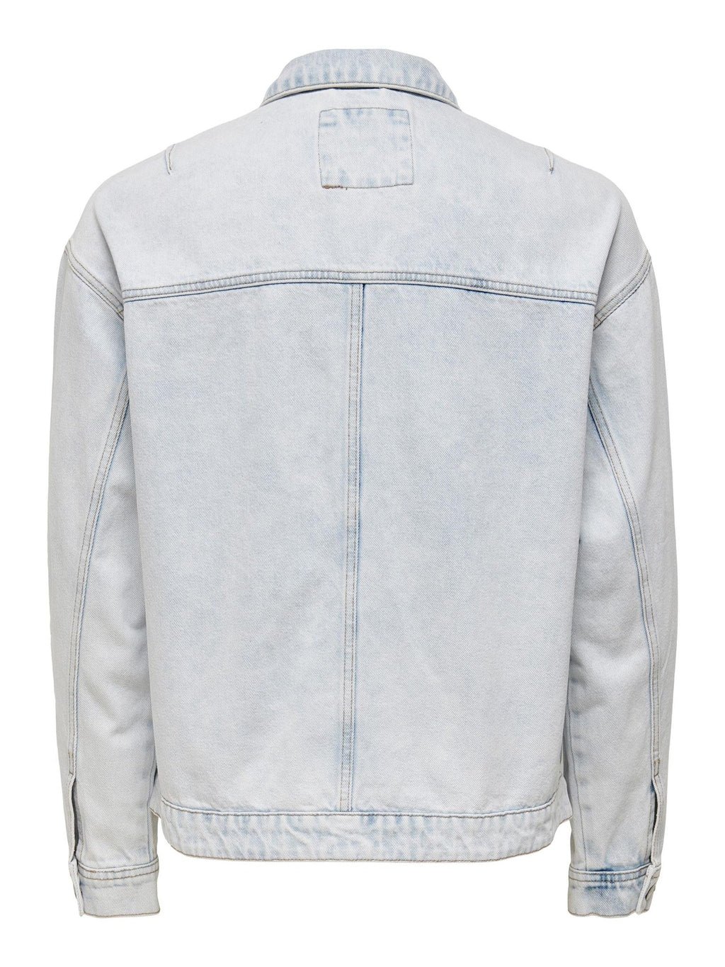 Rick Denim Jacke - Blue Denim