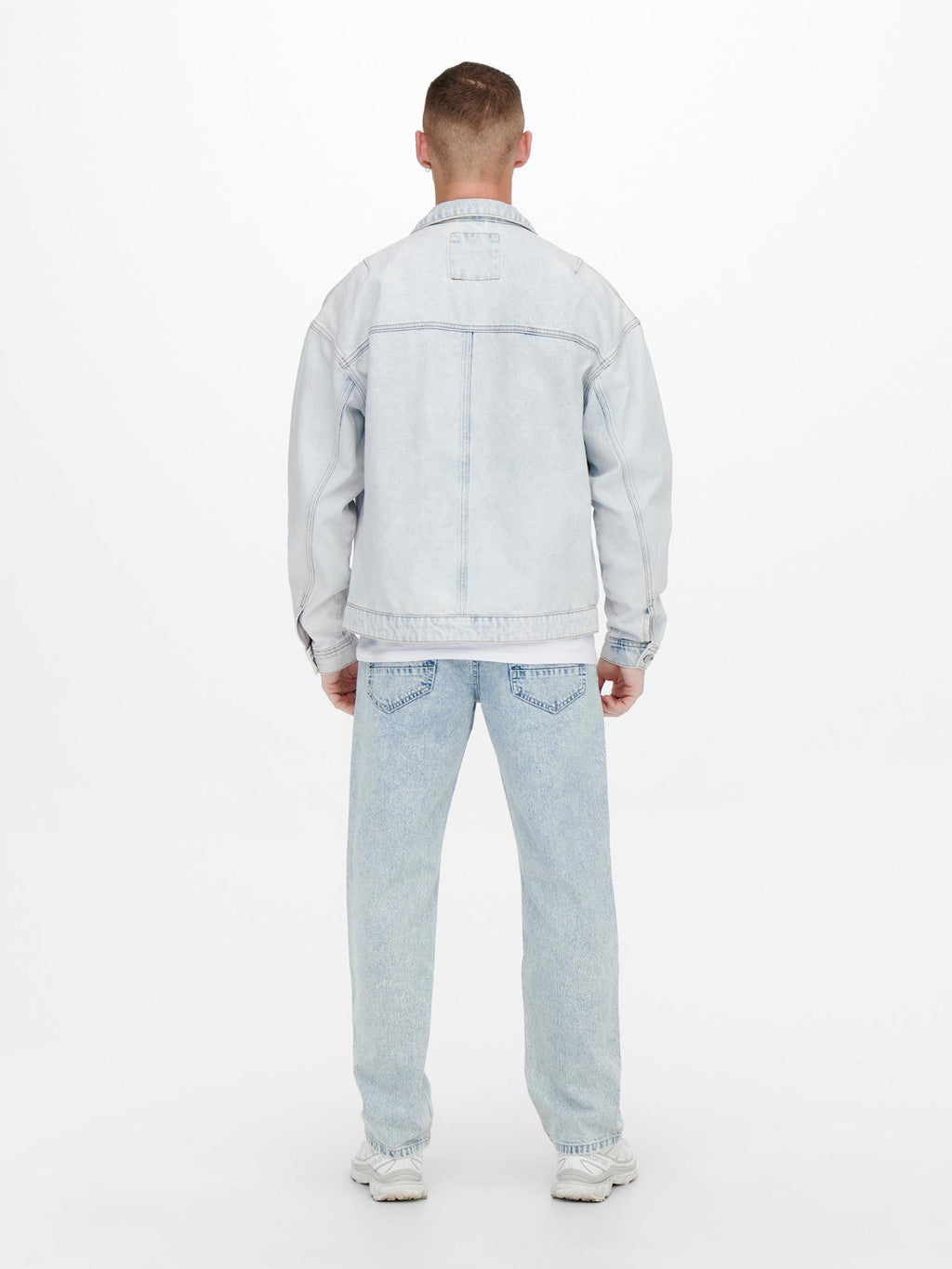 Rick Denim Jacke - Blue Denim