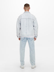 Rick Denim Jacke - Blue Denim