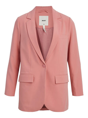 Sigrid Blazer - Brandied Apricot - TeeShoppen Group™ - Blazer - Object