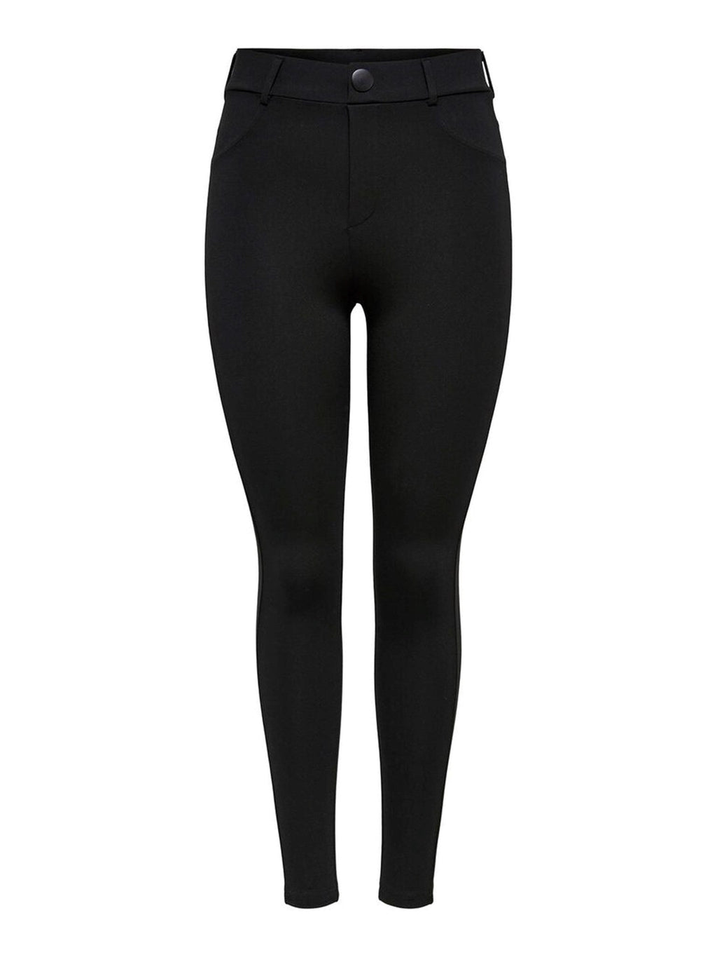 Dünne Leggings - schwarz