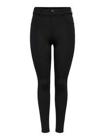 Dünne Leggings - schwarz