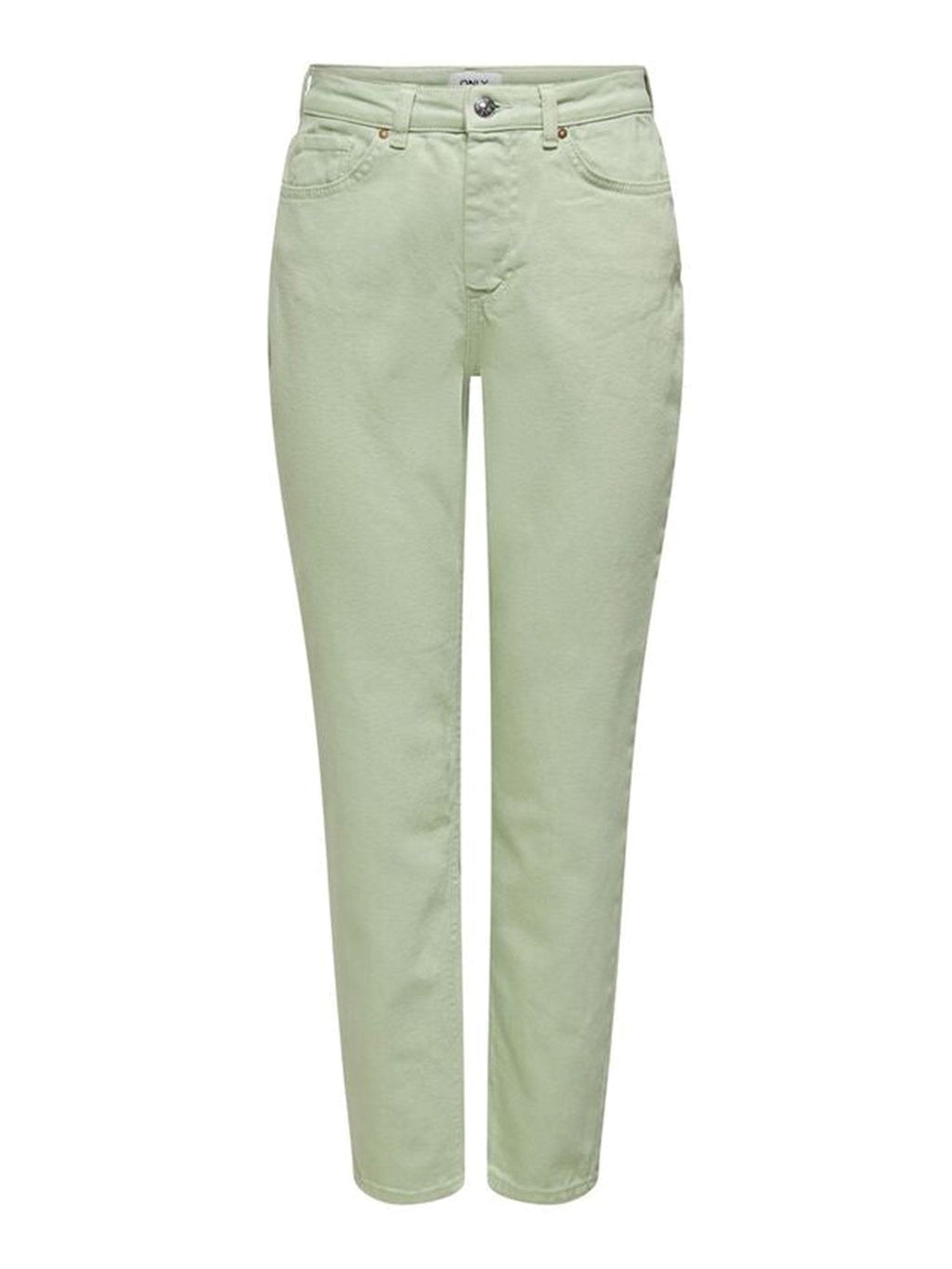 Solid Color Mom Pants - Desert Saga