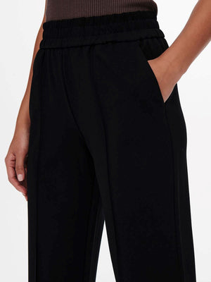 Suki Poptrash Pants - Black - TeeShoppen Group™ - Pants - ONLY