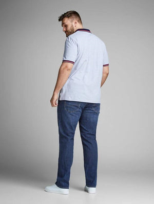 Tim Original Jeans Plus Size - Blue denim - TeeShoppen Group™ - Jeans - Jack & Jones